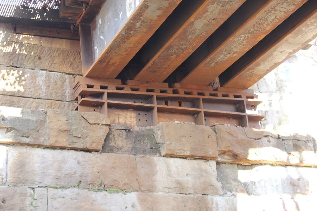 Clinton Falls Rail Crossing